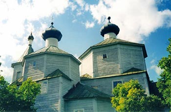 Церковь Воскресения Словущего. Теребени.