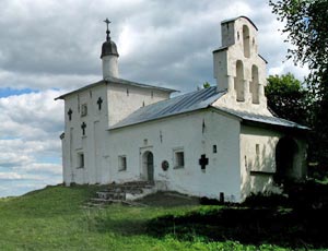 Никольская крепость на Труворовом городище