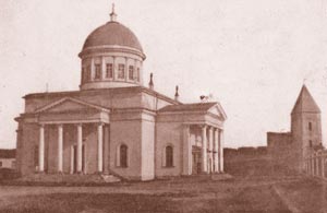 Благовещенский собор в Пскове.