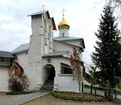 Никольская церковь, 1564 год